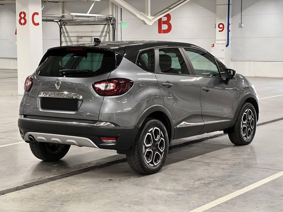 Renault Kaptur б/у, 2022, Вариатор. Фото: #4