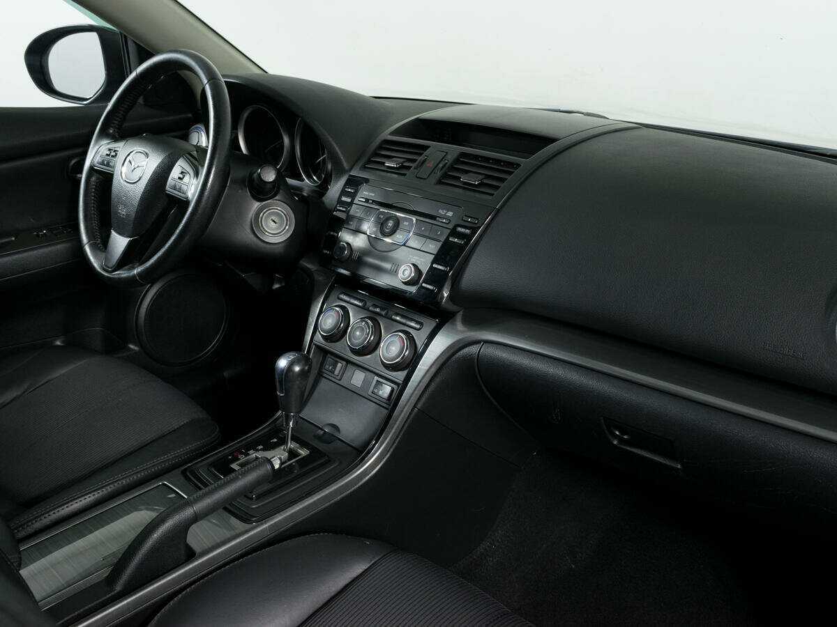 Mazda 6 б/у, 2012, Автоматическая. Фото: #6