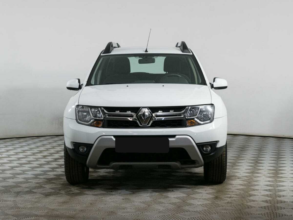 Renault Duster б/у, 2017, Механическая. Фото: #1