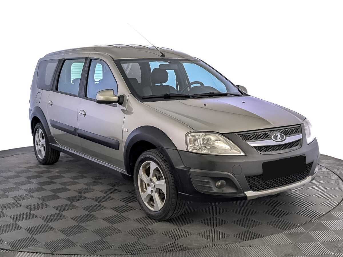 Lada (ВАЗ) Largus б/у, 2019, Механическая. Фото: #2