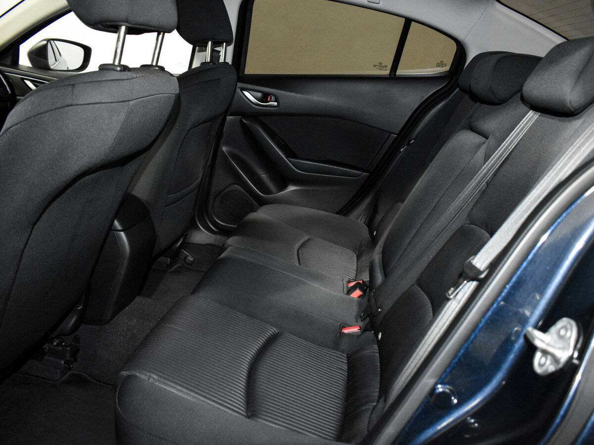 Mazda 3 б/у, 2014, Автоматическая. Фото: #13