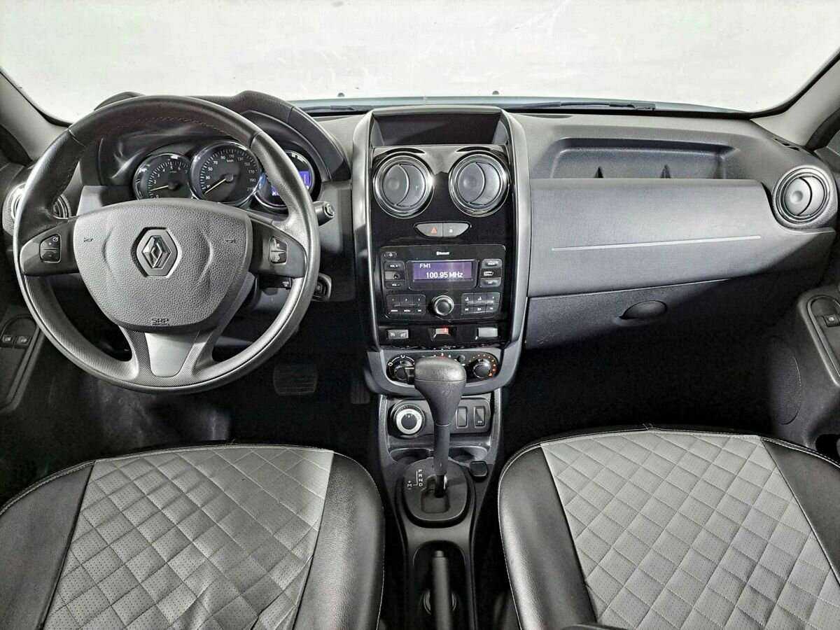 Renault Duster б/у, 2017, Автоматическая. Фото: #11