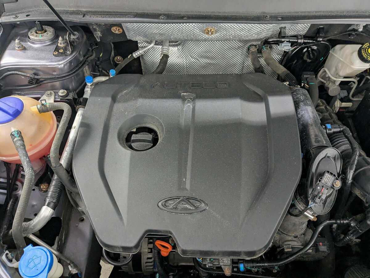 Chery Tiggo 7 Pro б/у, 2022, Вариатор. Фото: #8