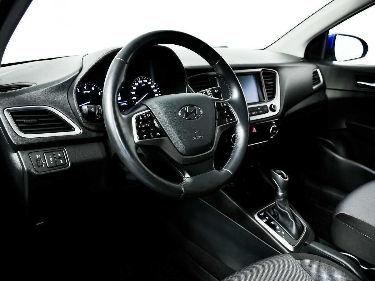 Hyundai Solaris б/у, 2019, Автоматическая. Фото: #12