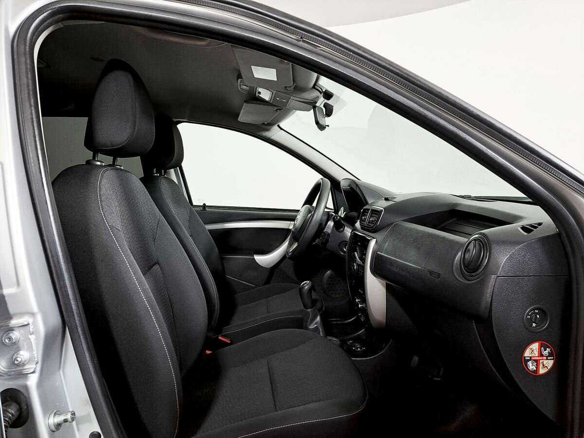 Nissan Terrano б/у, 2019, Механическая. Фото: #6