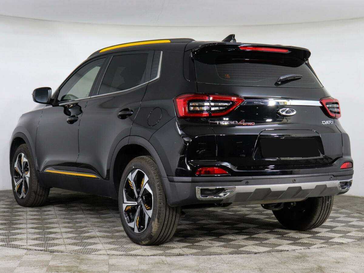 Chery Tiggo 4 Pro б/у, 2022, Вариатор. Фото: #6