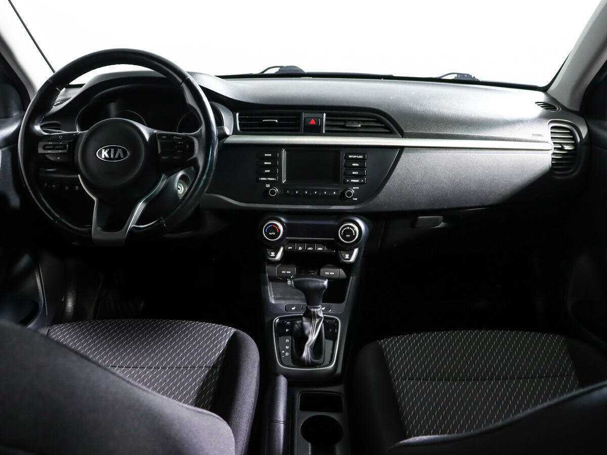 Kia Rio б/у, 2019, Автоматическая. Фото: #9