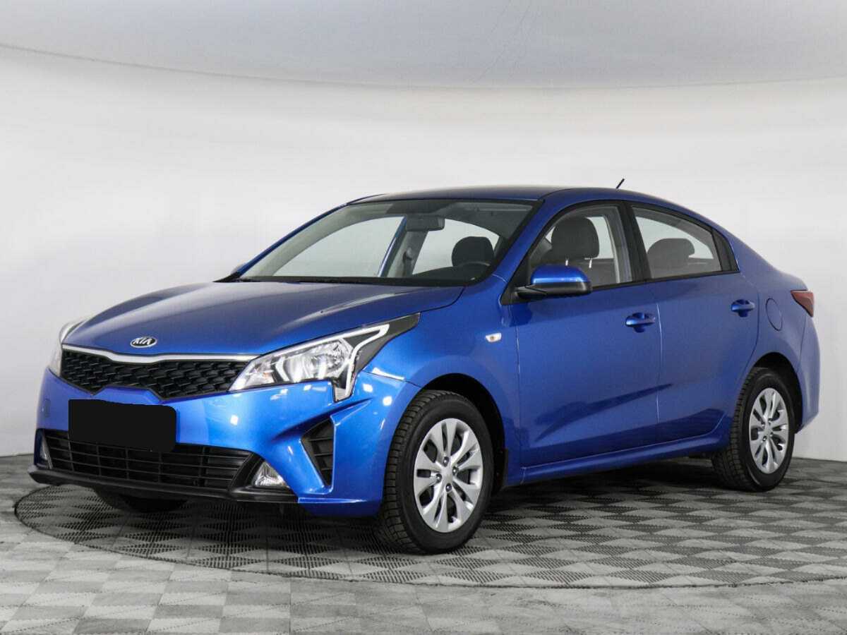Kia Rio б/у, 2021, Автоматическая. Фото: #0