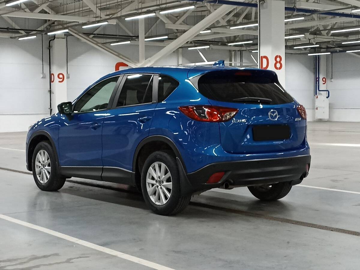 Mazda CX-5 б/у, 2013, Автоматическая. Фото: #6