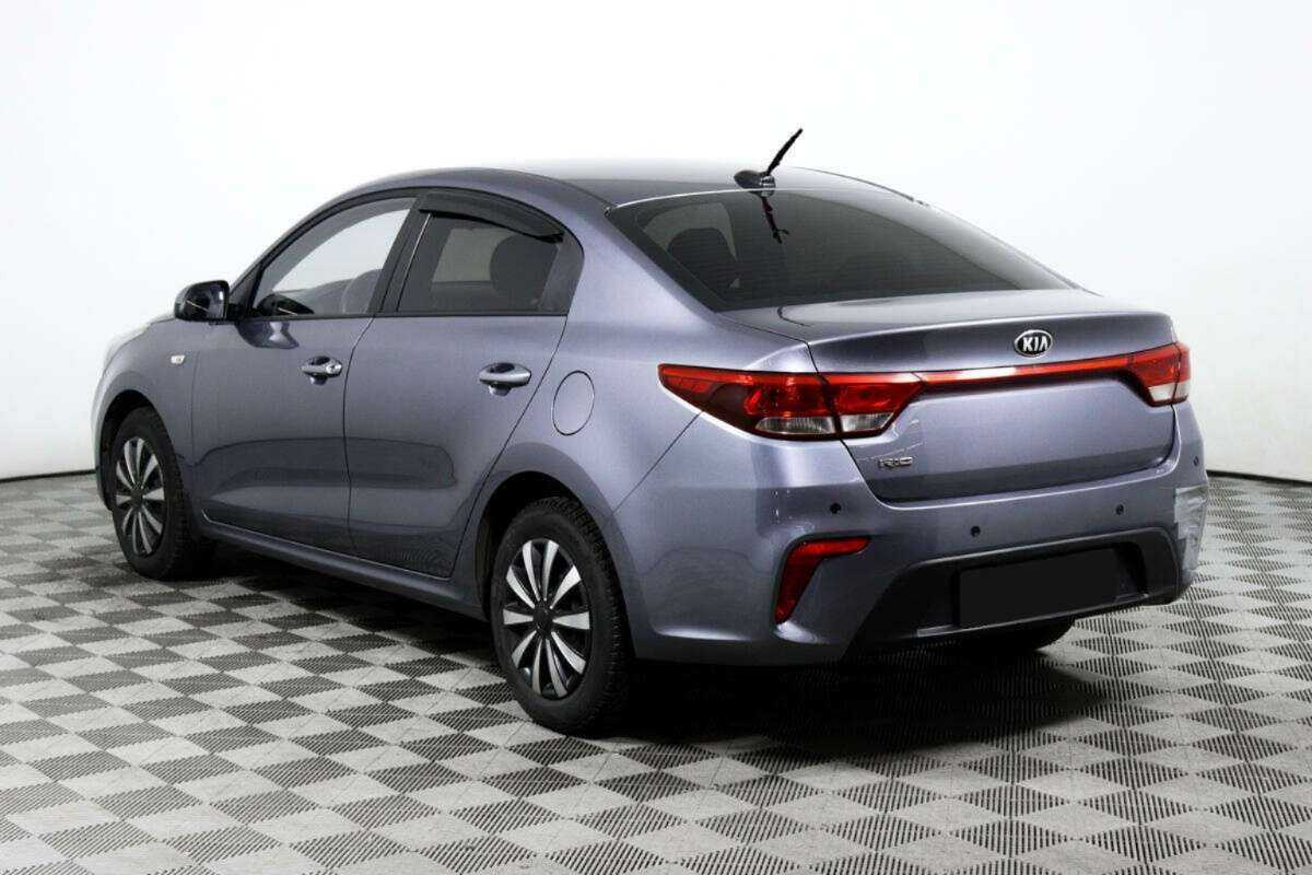 Kia Rio б/у, 2020, Автоматическая. Фото: #6
