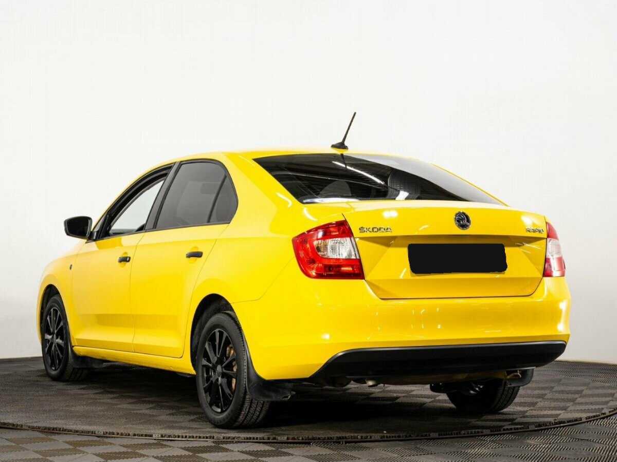 Skoda Rapid б/у, 2017, Механическая. Фото: #5