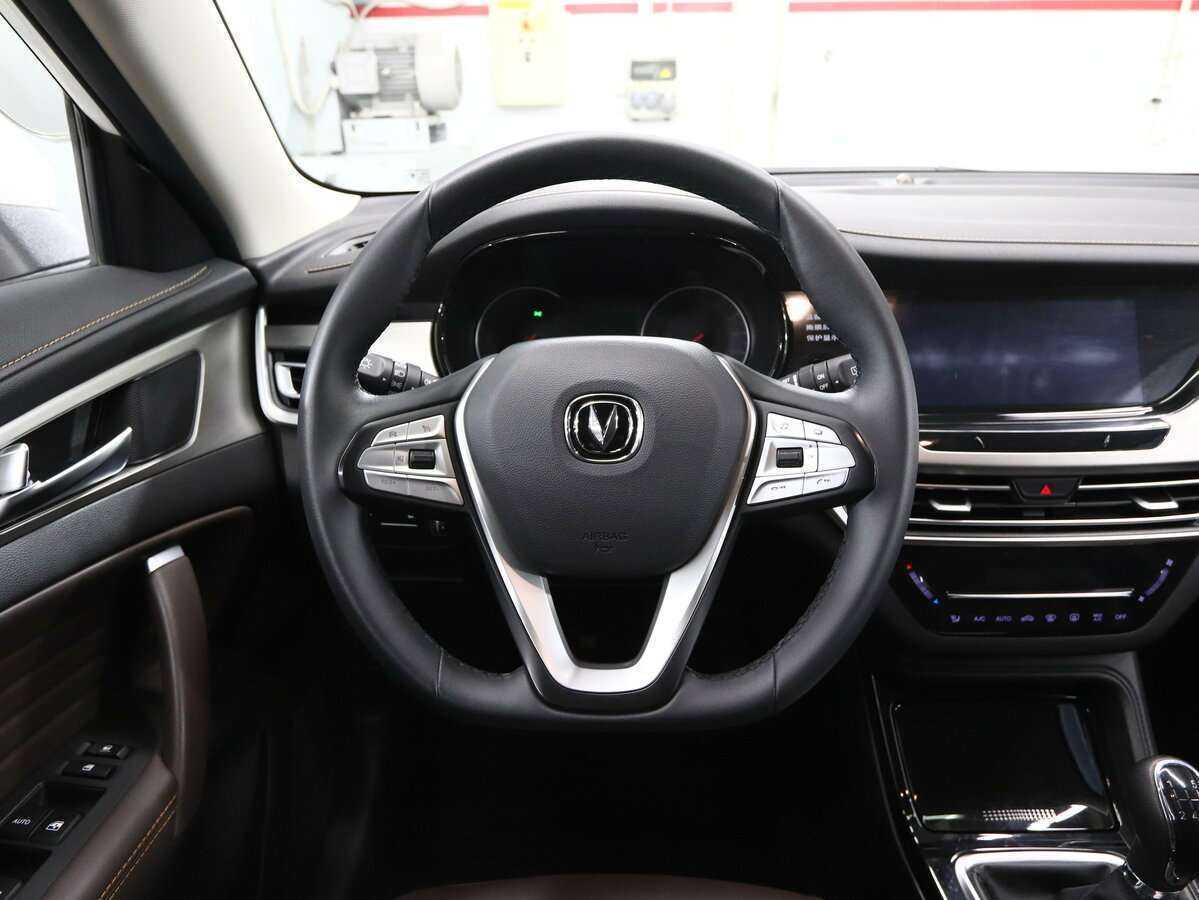 Changan CS35PLUS б/у, 2021, Механическая. Фото: #15