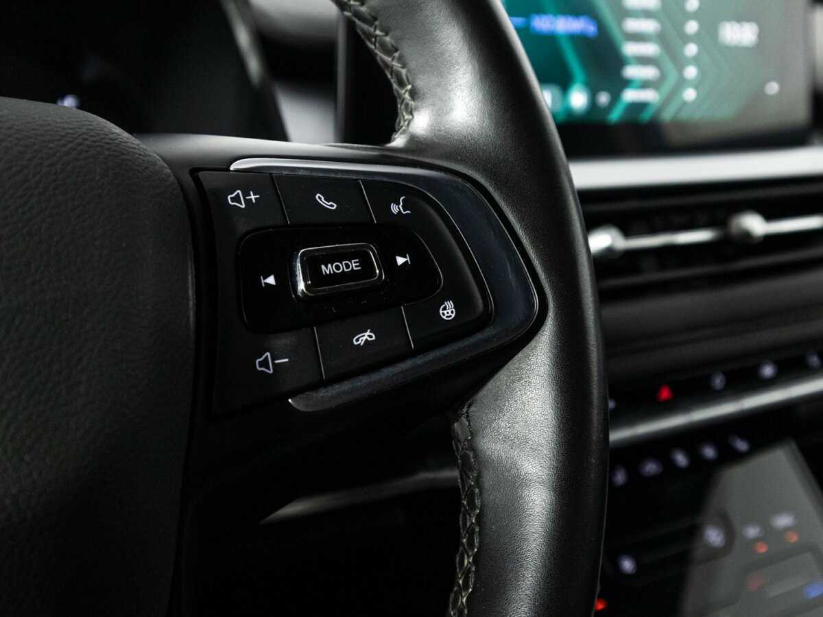 Chery Tiggo 7 Pro б/у, 2022, Вариатор. Фото: #19