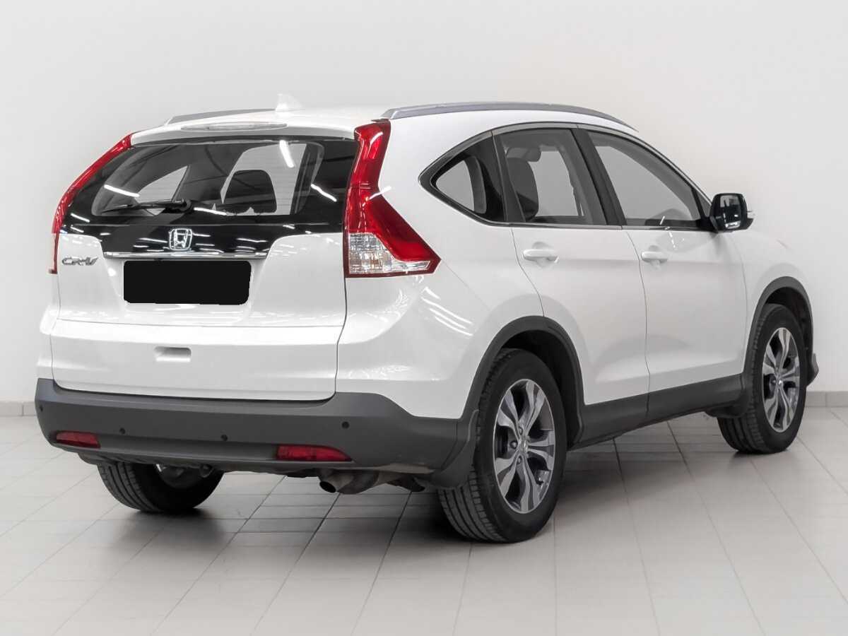 Honda CR-V б/у, 2012, Автоматическая. Фото: #4