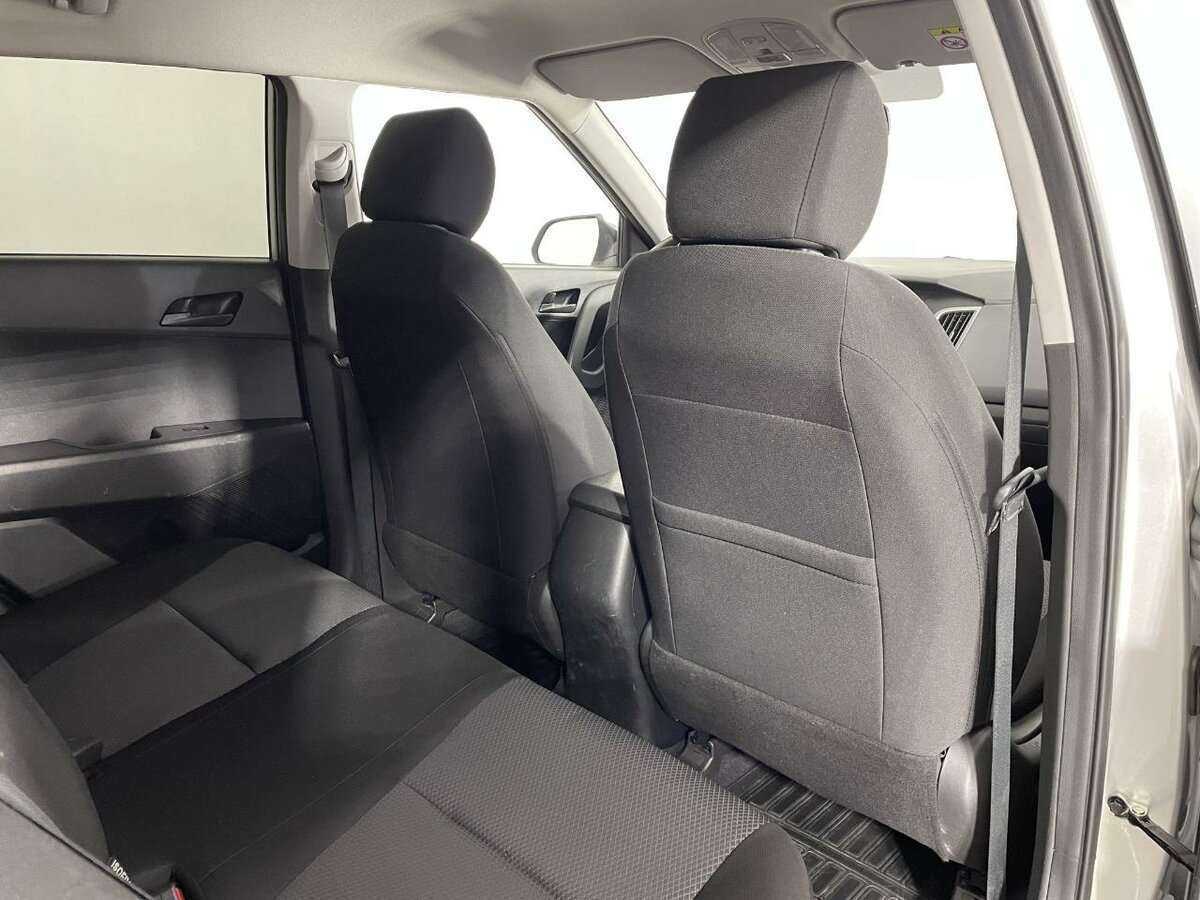 Hyundai Creta б/у, 2021, Механическая. Фото: #14