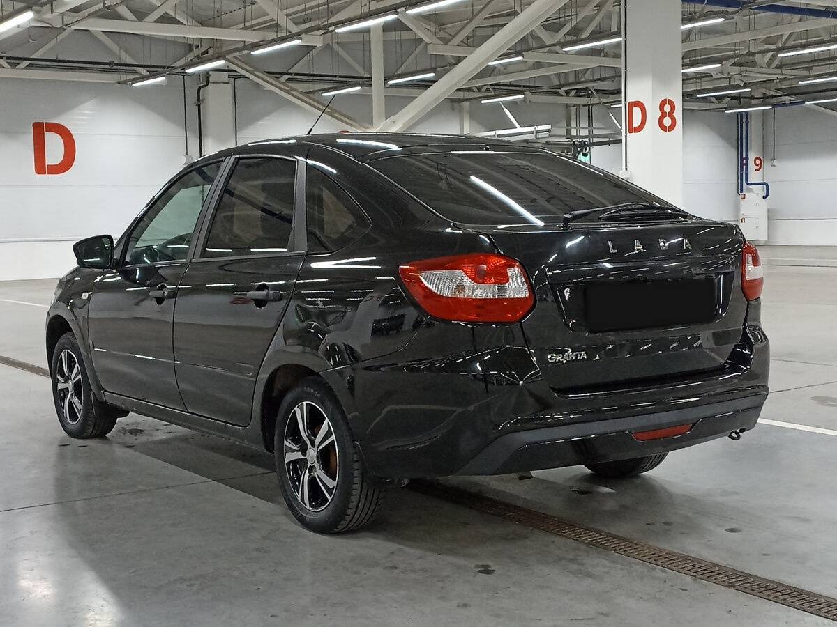 Lada (ВАЗ) Granta б/у, 2018, Механическая. Фото: #6