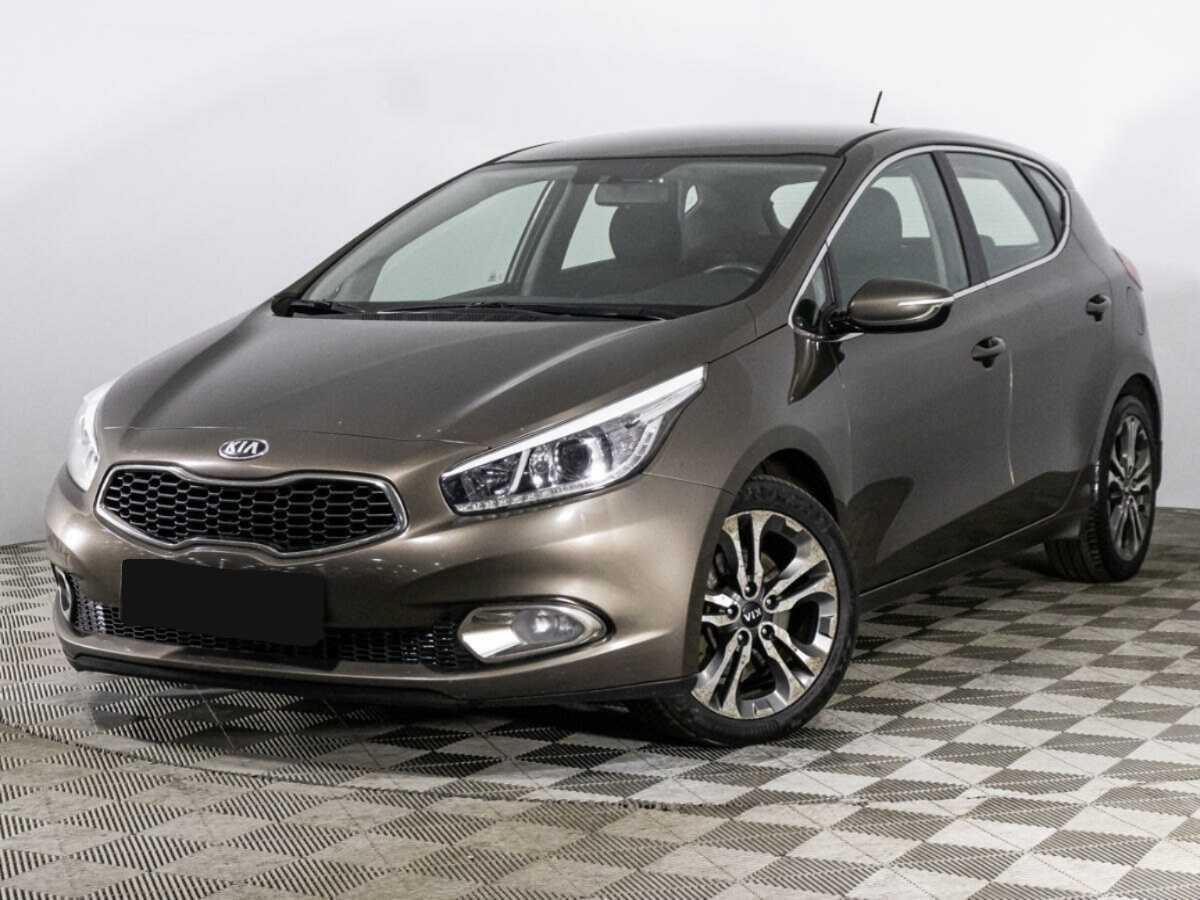 Kia Ceed б/у, 2014, Автоматическая. Посмотреть фото