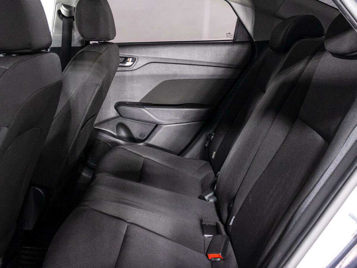 Hyundai Solaris б/у, 2020, Автоматическая. Фото: #9