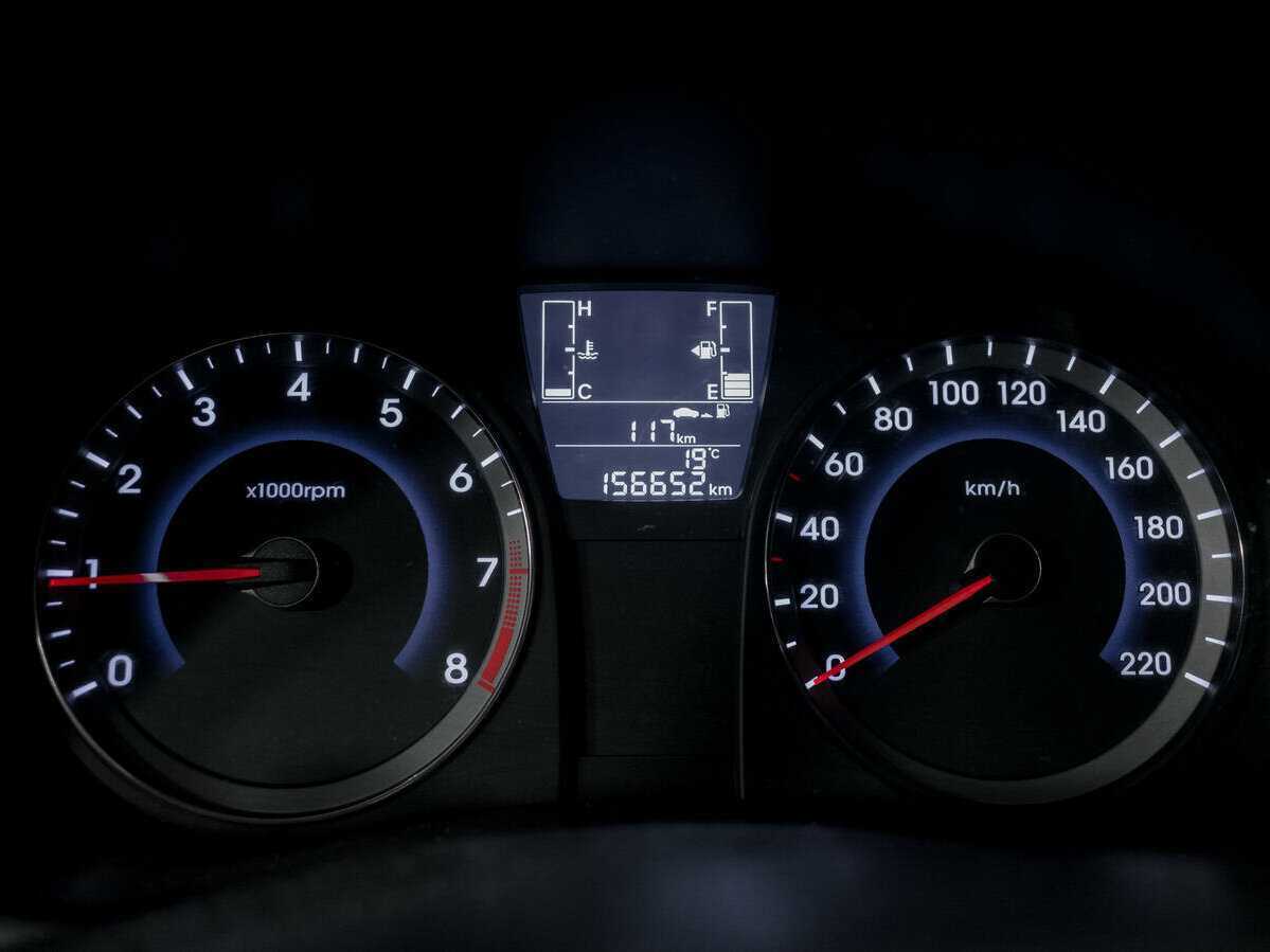 Hyundai Solaris б/у, 2016, Механическая. Фото: #10