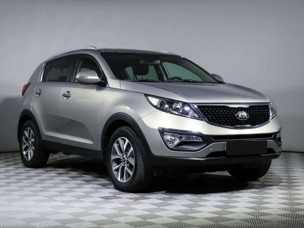 Kia Sportage б/у, 2014, Механическая. Фото: #1