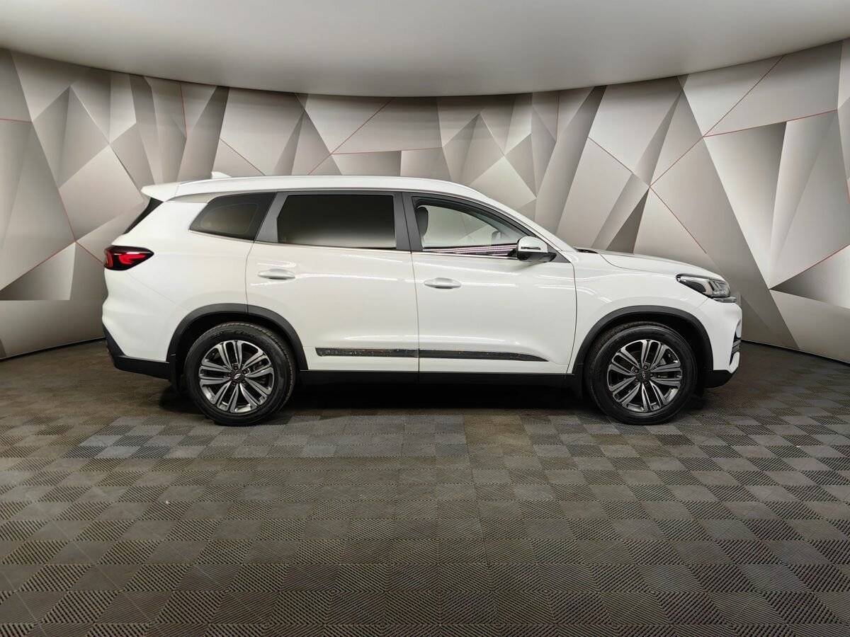 Chery Tiggo 8 б/у, 2020, Вариатор. Фото: #5