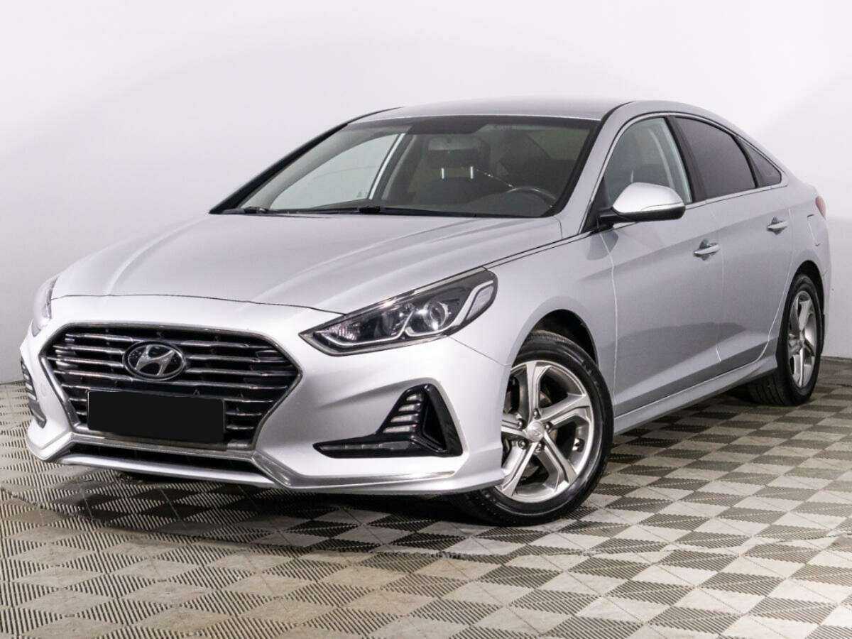 Hyundai Sonata б/у, 2018, Автоматическая. Посмотреть фото