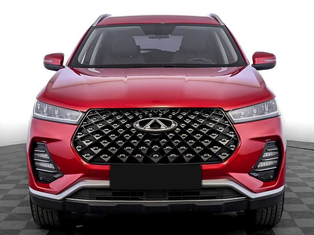Chery Tiggo 7 Pro б/у, 2022, Вариатор. Фото: #1