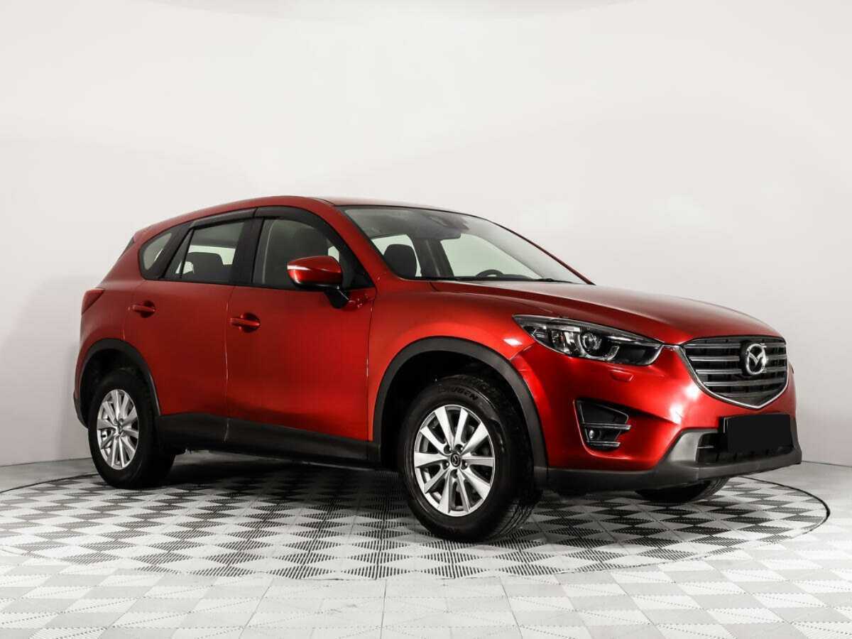 Mazda CX-5 б/у, 2015, Автоматическая. Фото: #2