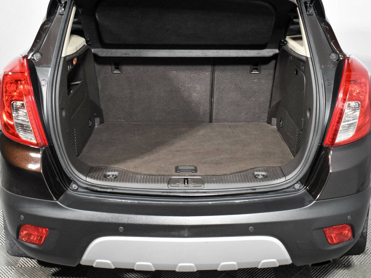 Opel Mokka б/у, 2013, Автоматическая. Фото: #19