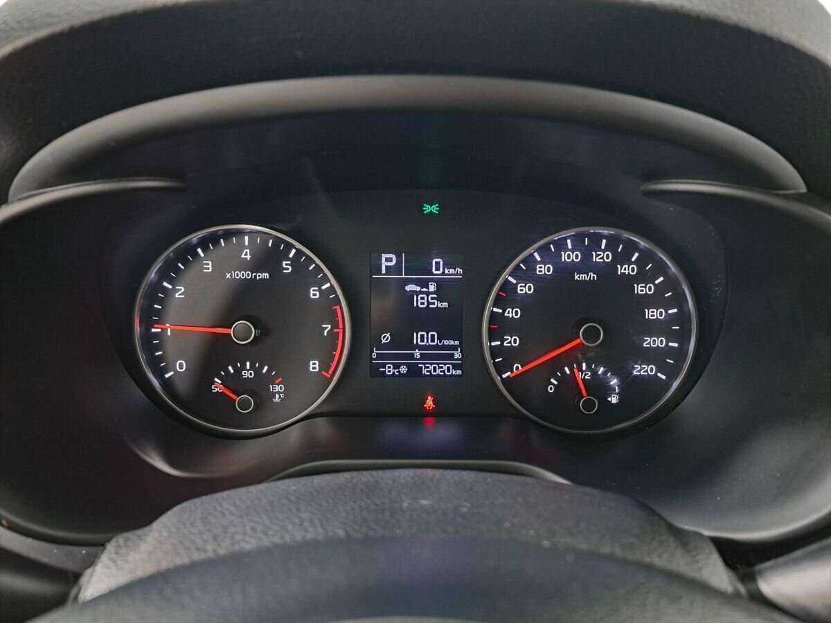 Kia Rio б/у, 2019, Автоматическая. Фото: #10