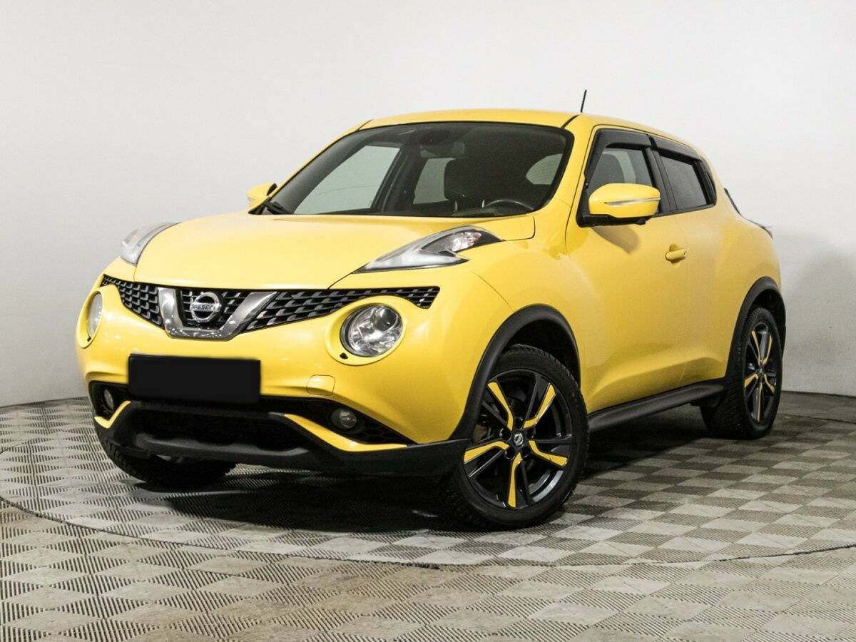 Nissan Juke б/у, 2017, Вариатор. Посмотреть фото