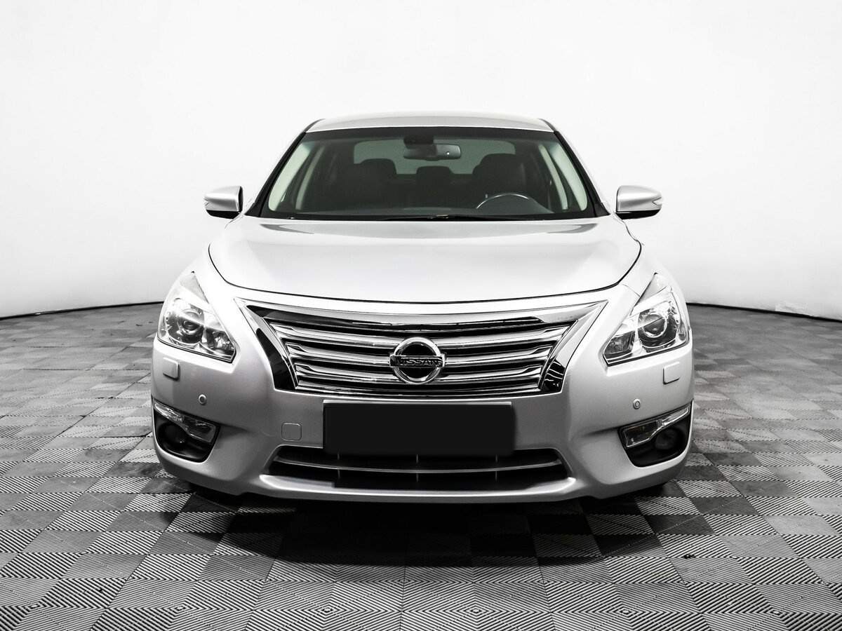 Nissan Teana б/у, 2015, Вариатор. Фото: #1