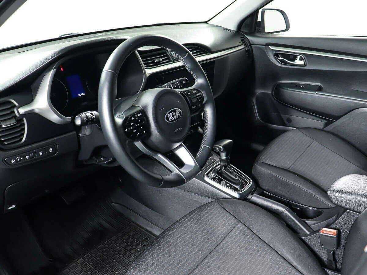 Kia Rio б/у, 2020, Автоматическая. Фото: #14