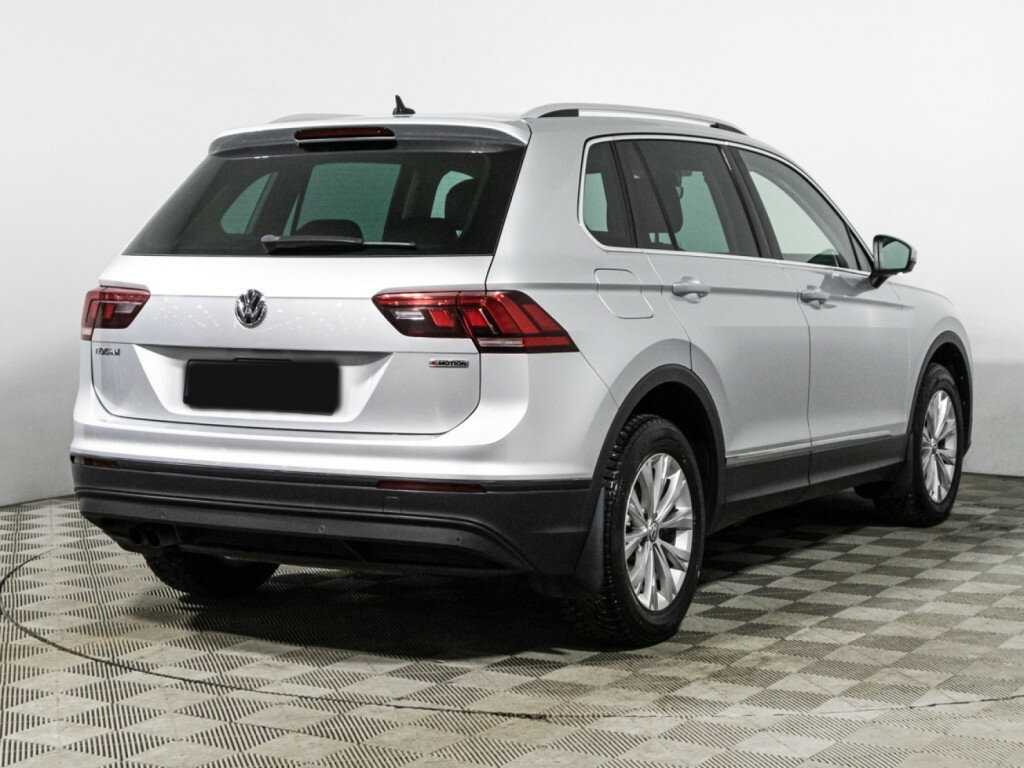 Volkswagen Tiguan б/у, 2019, Роботизированная. Фото: #4