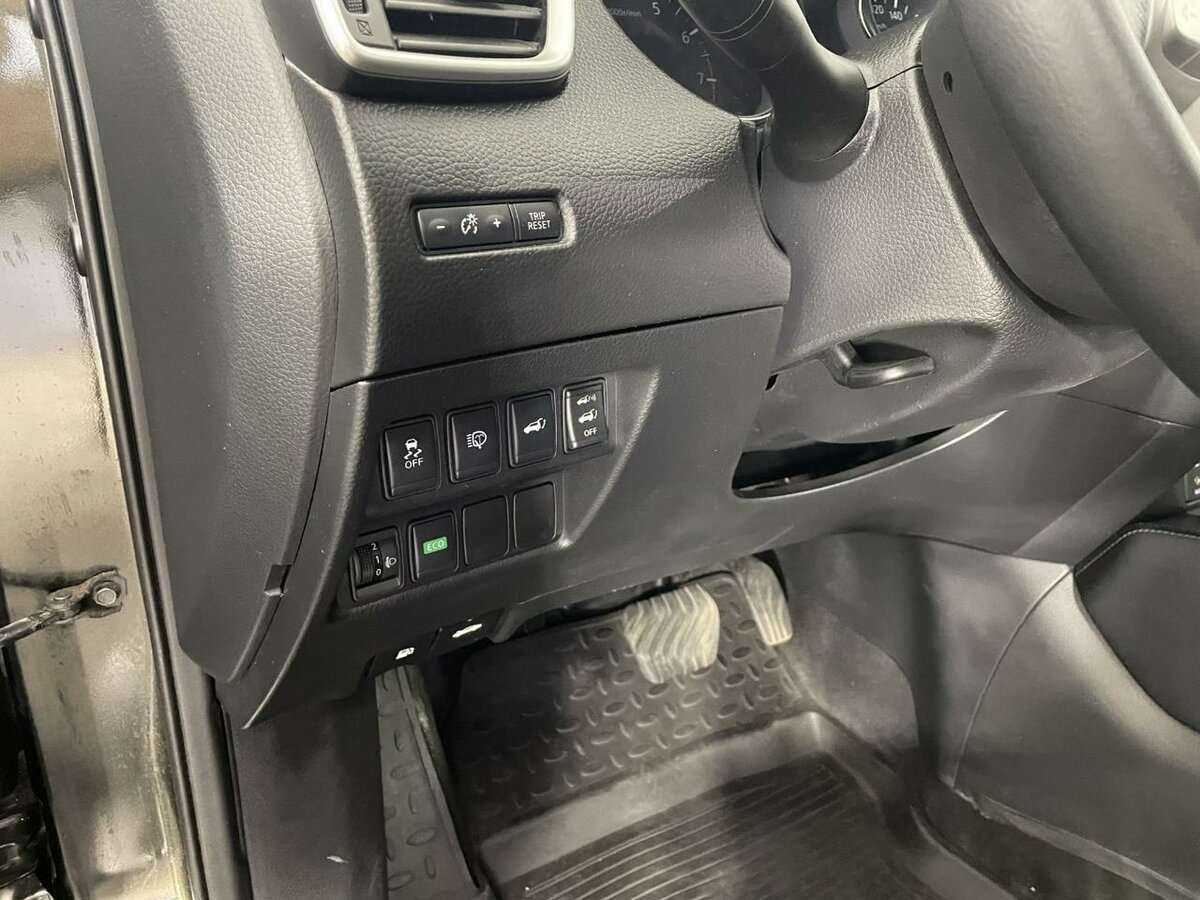 Nissan X-Trail б/у, 2015, Вариатор. Фото: #8