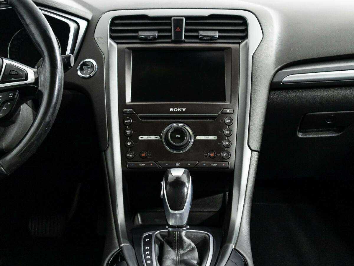 Ford Mondeo б/у, 2015, Автоматическая. Фото: #13