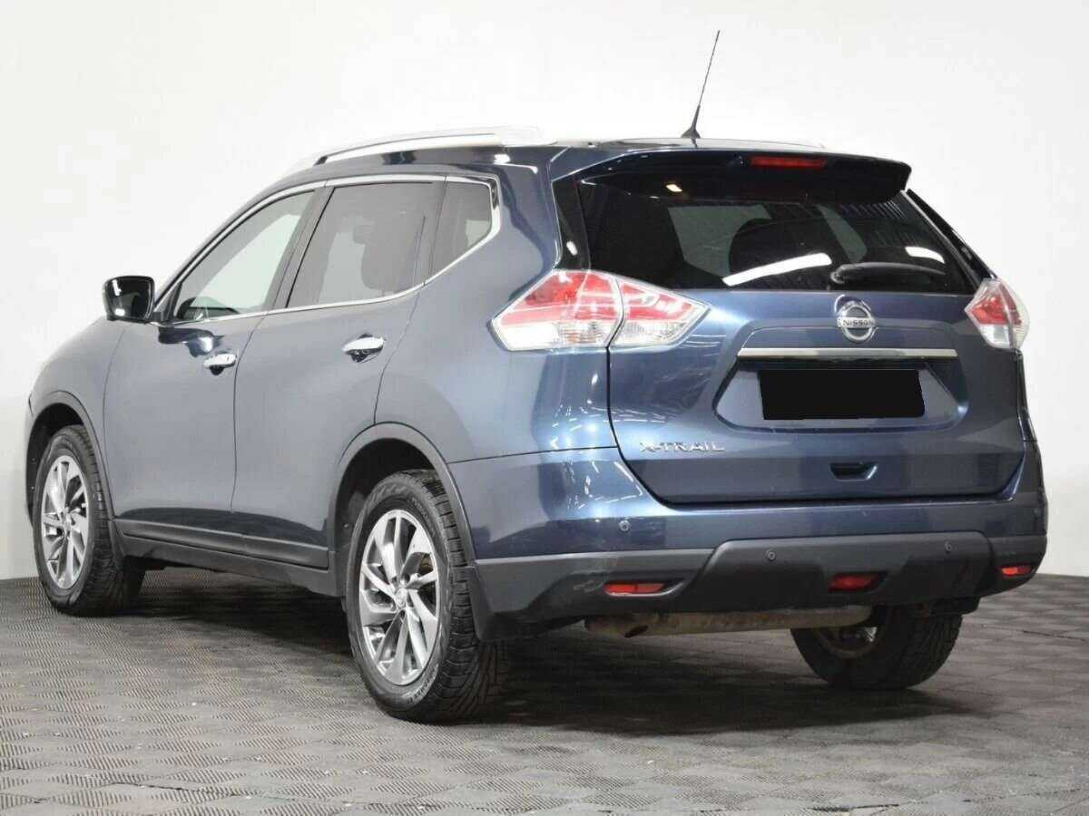 Nissan X-Trail б/у, 2016, Вариатор. Фото: #4