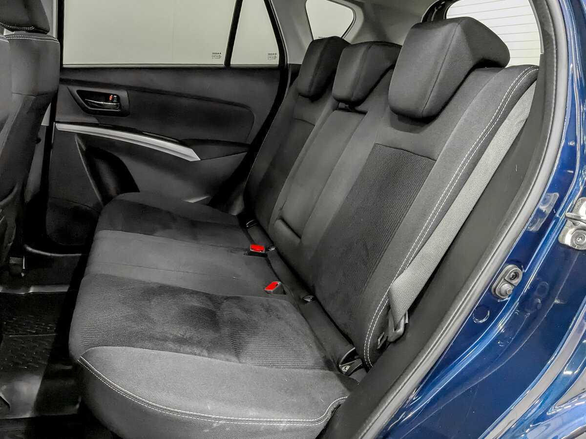 Suzuki SX4 б/у, 2017, Автоматическая. Фото: #11