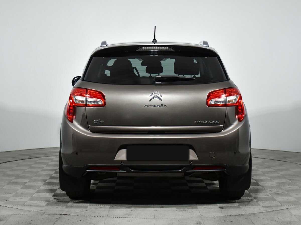 Citroen C4 Aircross б/у, 2012, Вариатор. Фото: #4