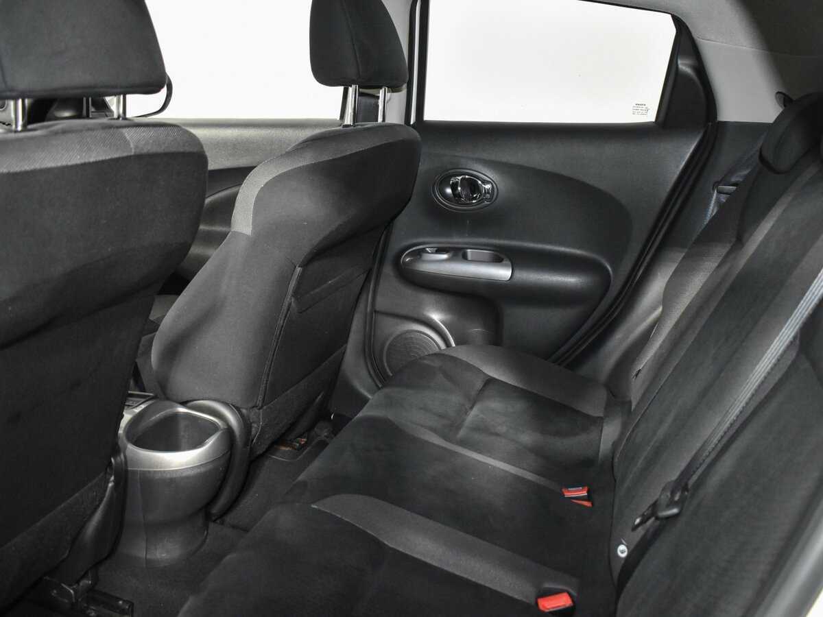 Nissan Juke б/у, 2012, Вариатор. Фото: #11