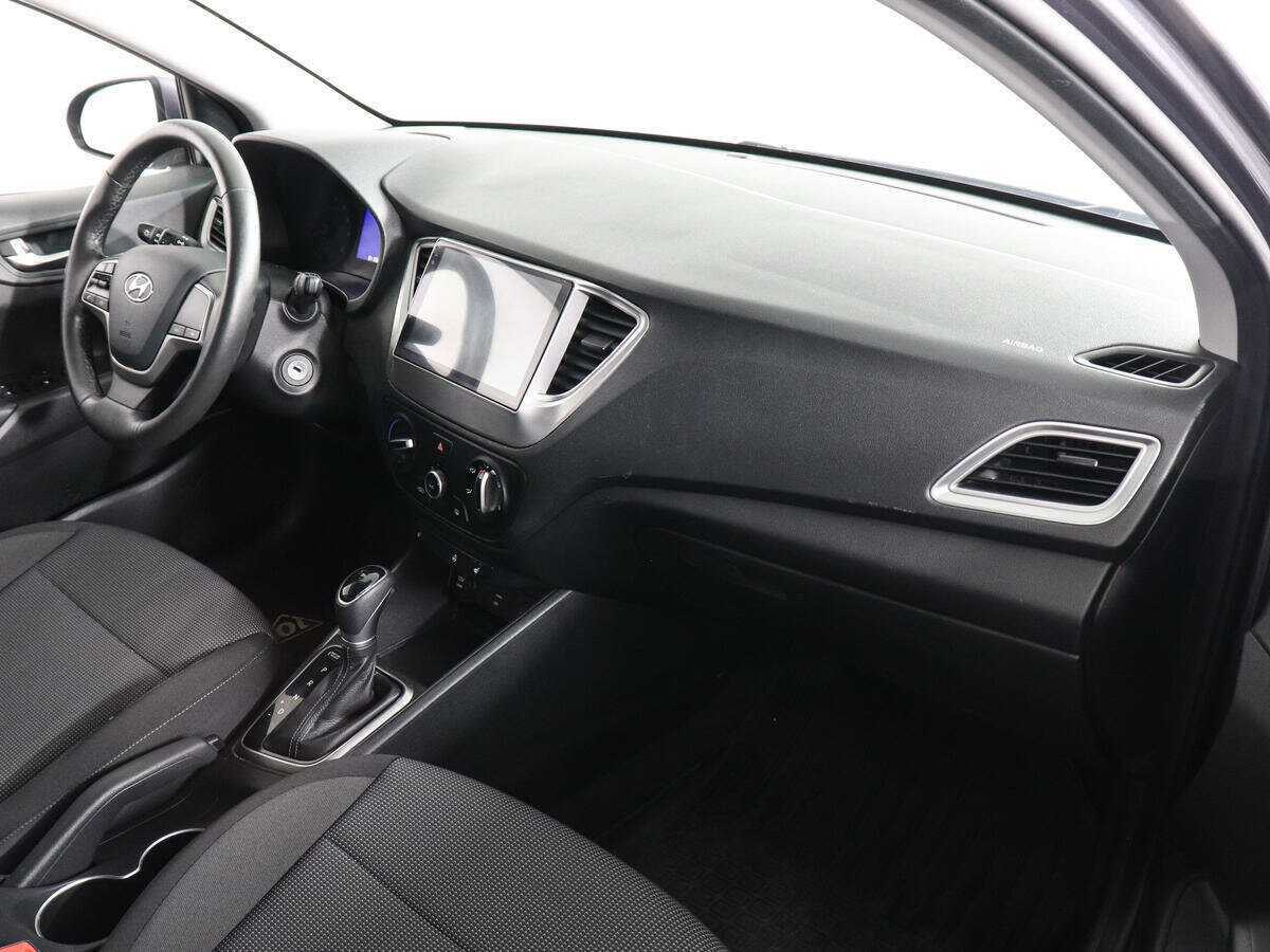 Hyundai Solaris б/у, 2021, Автоматическая. Фото: #7