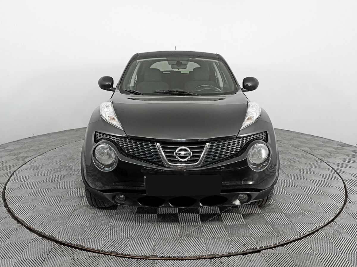 Nissan Juke б/у, 2013, Вариатор. Фото: #1