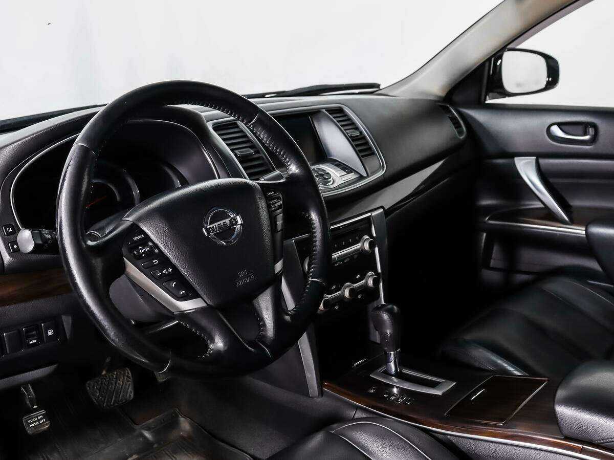 Nissan Teana б/у, 2012, Вариатор. Фото: #8