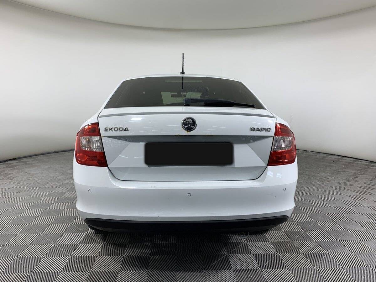 Skoda Rapid б/у, 2016, Роботизированная. Фото: #5