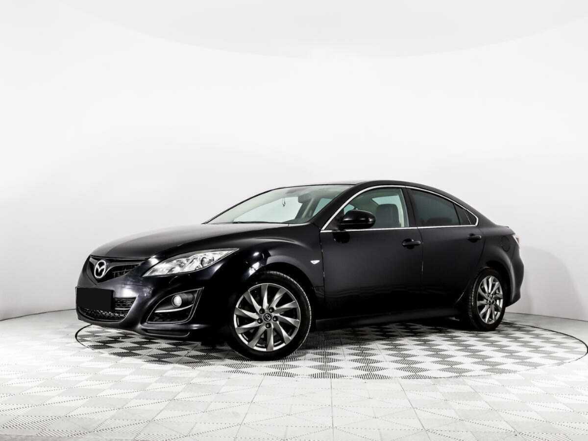 Mazda 6 б/у, 2012, Автоматическая. Посмотреть фото