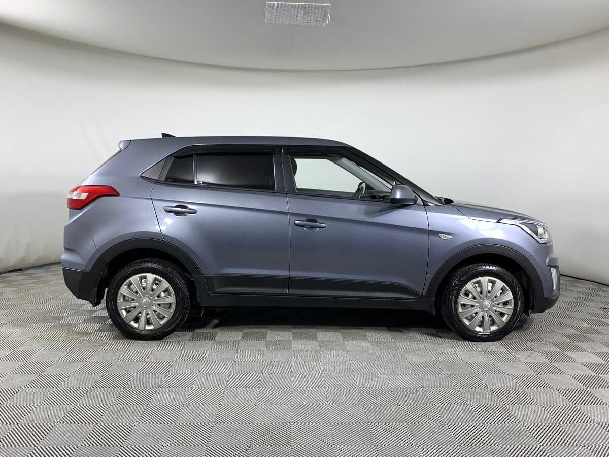 Hyundai Creta б/у, 2018, Автоматическая. Фото: #3