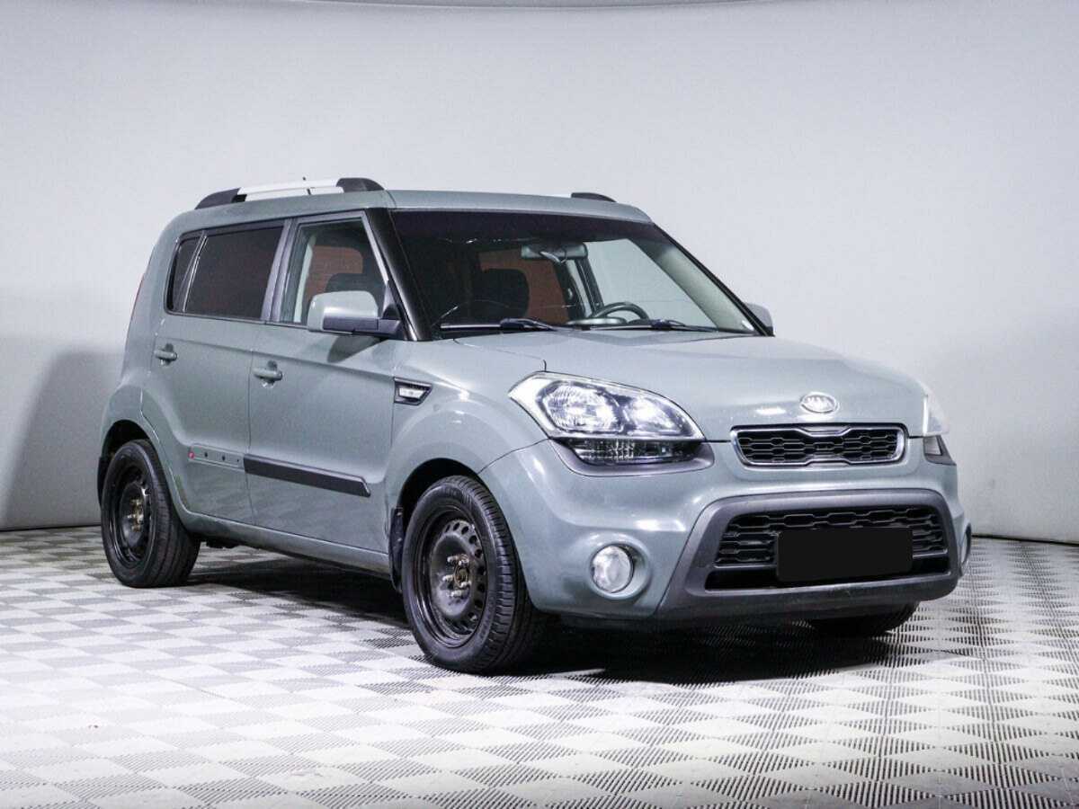 Kia Soul б/у, 2012, Автоматическая. Фото: #2