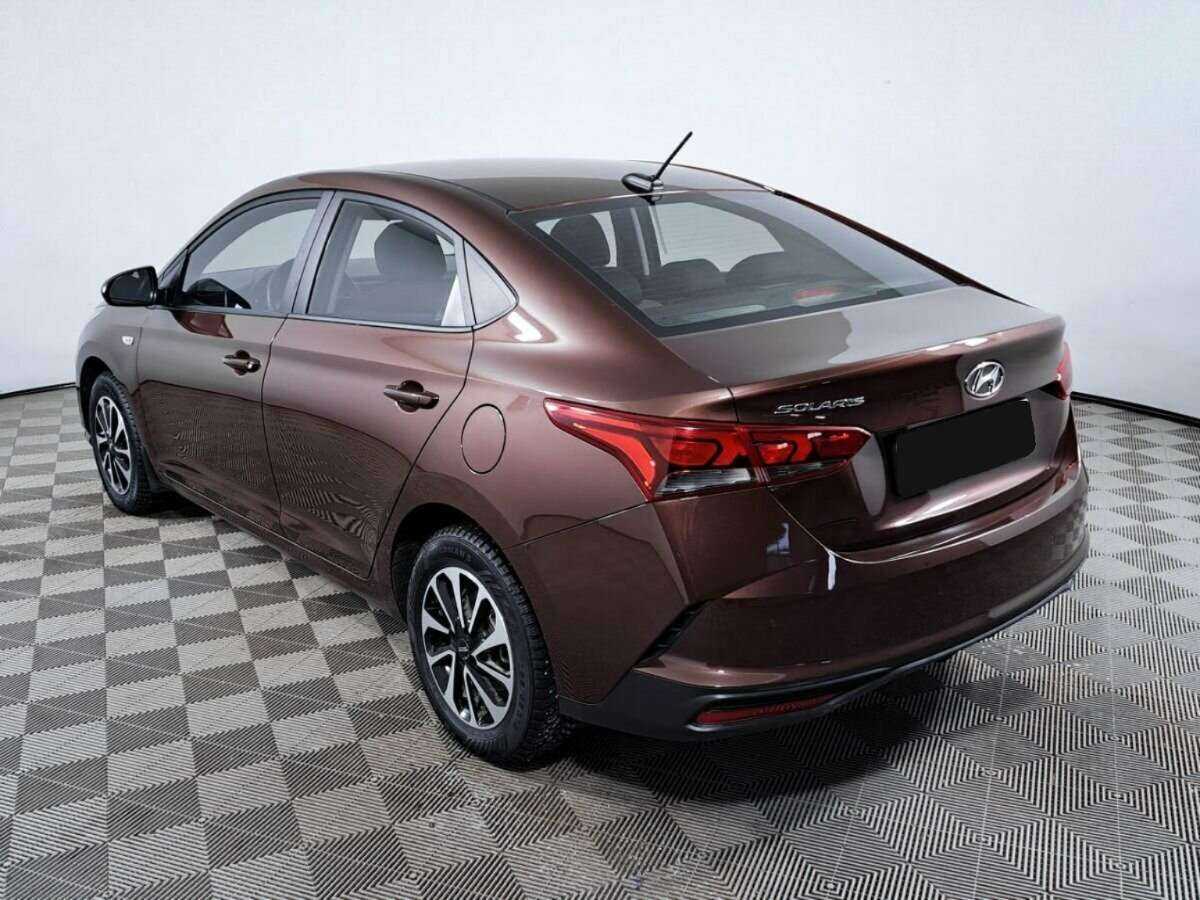 Hyundai Solaris б/у, 2021, Автоматическая. Фото: #6