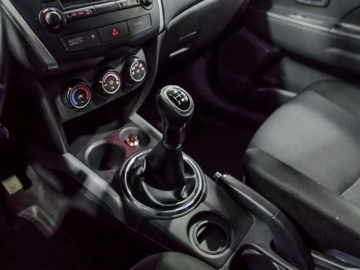 Mitsubishi ASX б/у, 2012, Механическая. Фото: #9