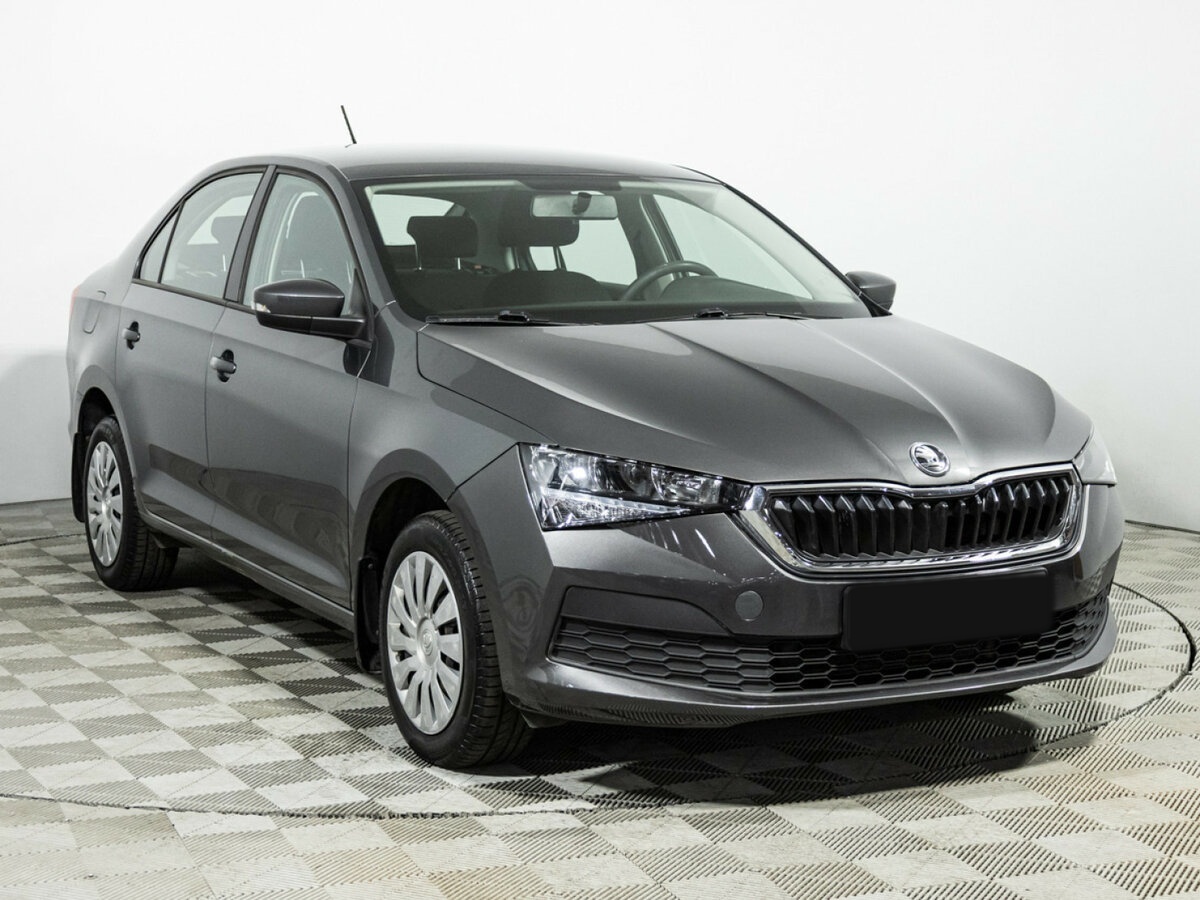 Skoda Rapid б/у, 2020, Механическая. Фото: #2